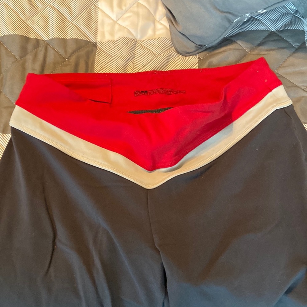Victoria secret active flare fit pants size S